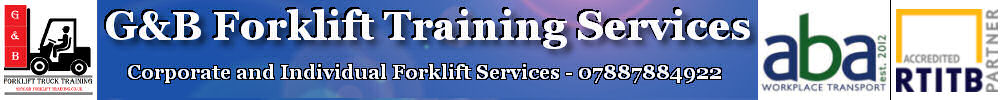 GB Forklift Training services